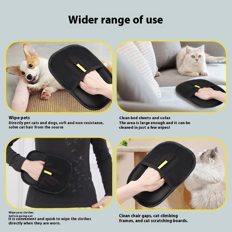 Pet Hair Remover Mitt - Image 2