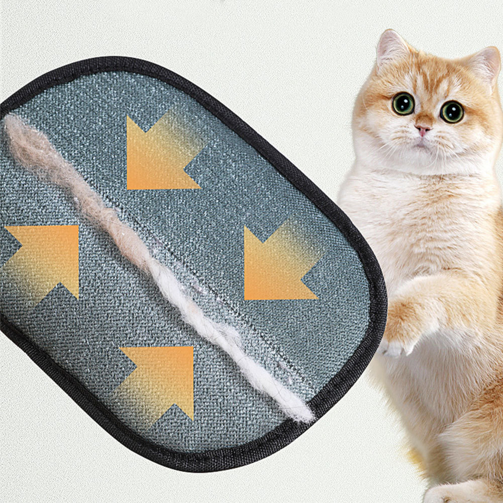 Pet Hair Remover Mitt - Image 4