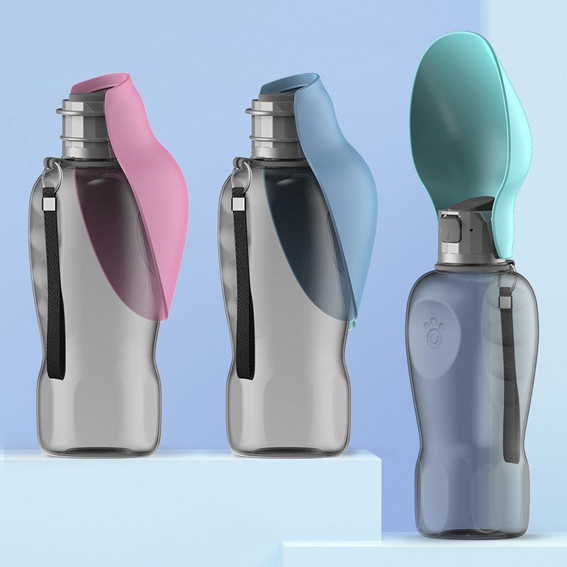 800ml Dogs Water Bottle Portable - Image 2