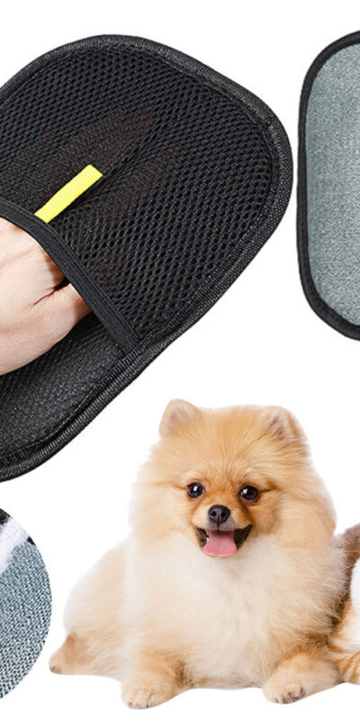 Pet Hair Remover Mitt