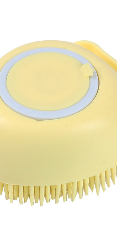 Hot Silicone Dog Bath Brush