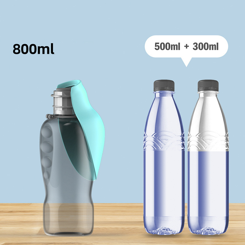 800ml Dogs Water Bottle Portable - Image 10