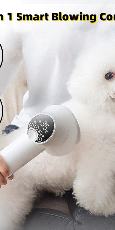 Smart Pet Hair Dryer
